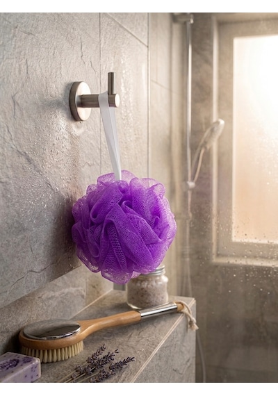 Keops Kendinden Sabunlu Banyo Lifi - Lavanta Kokulu Aromaterapi Etkili Pratik Banyo Lifi