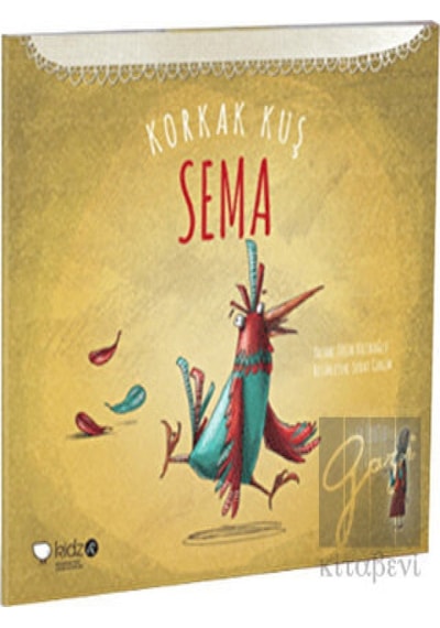 Redhouse Kidz Yayınları - Korkak Kuş Sema