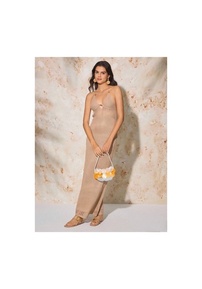 Lilly Golden Nacre Handbag Çanta Sarı Sarı