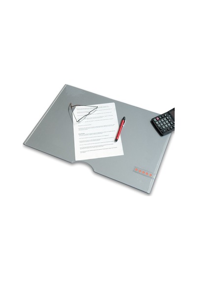 Pvc Double Color Kapaklı Pad Sümen 40X55 Cm Kahve