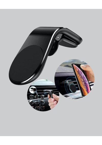Güçlü Mıknatıslı Araç İçi Telefon Tutucu Evrensel Uyum Yeni Nesil Belirtilmemiş 00294507