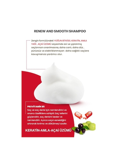Botanica Comfort Keratin & Amla Yağı Özlü Şampuan 400 ML