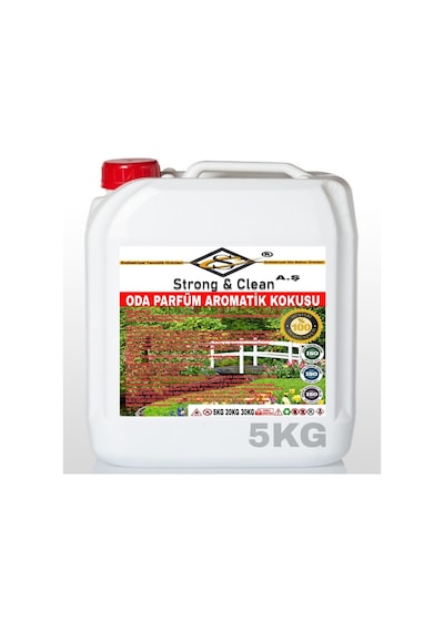 Strong&Clean Aromatik Oda Parfümü 5 KG