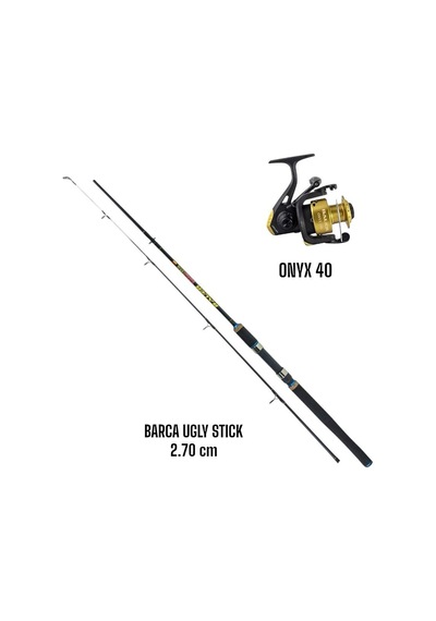 Bauer Barca Ugly Stıck 2.70 Cm - Onyx 4000 Olta Seti