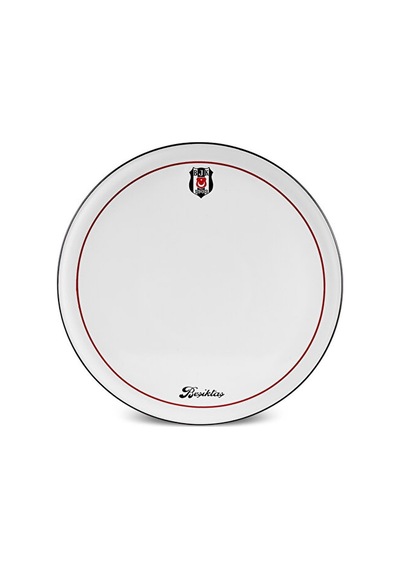 Karaca X Beşiktaş Pizza Tabağı 32 Cm Siyah