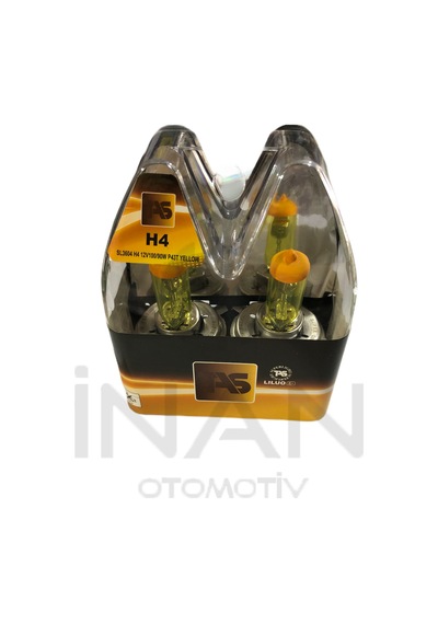 H4 Limon Sarı Ampul