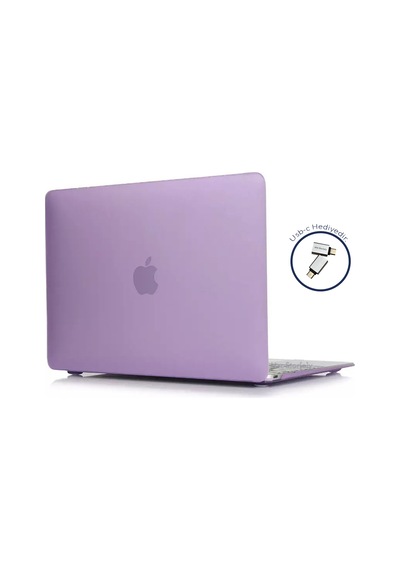Apple Uyumlu MacBook Pro Kılıf Hardcase Touch Bar A2141 2019 İle Kılıf Siyah