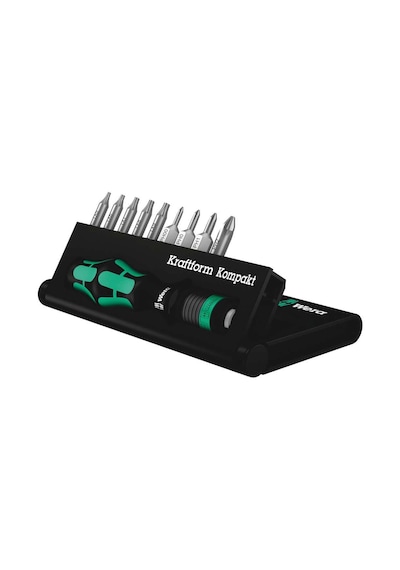Wera K Kompakt Micro Tornavida 12 li Set 05135942001