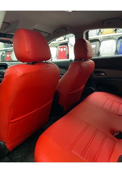 Chevrolet Cruze Araca Özel Deri Oto Koltuk Kılıfı (462261983)