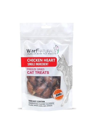 Warfnaturals Freeze Dried - Tavuk Ciğer Kedi Ödül Maması 40 Gr-21144