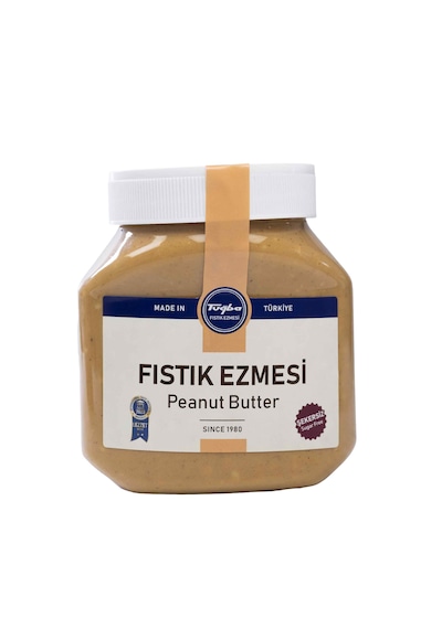 Tuğba Kuruyemiş Şekersiz Parçacıklı Fıstık Ezmesi 650 G