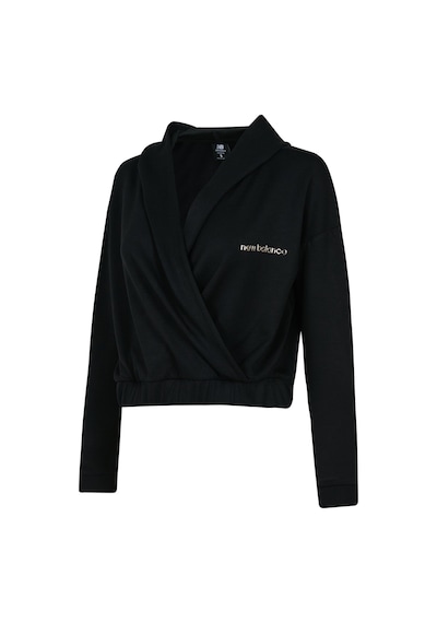 New Balance Pullover Kadın Sweatshirt C-newnh1614b30g01 Siyah