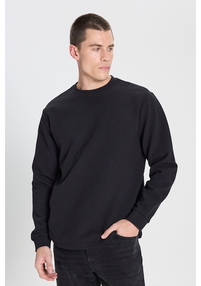 Wrangler Regular Fit Normal Kesim Bisiklet Yaka %100 Pamuk Siyah Sweatshirt W242501001 Siyah Wrangler Regular Fit Normal Kesim Bisiklet Yaka %100 Pamuk Siyah Sweatshirt W242501001 Siyah