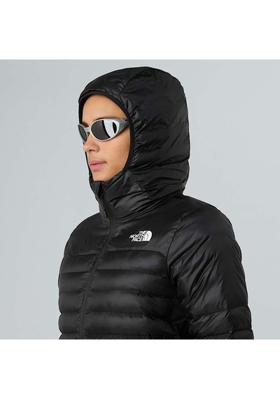 F0a8dedjk31-r The North Face W Terra Peak Hoodıe Kadın Ceket F0a8dedjk31-r Siyah