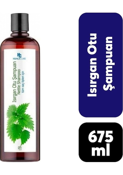 Hunca Care Isırgan Otu Şampuanı 675 ML