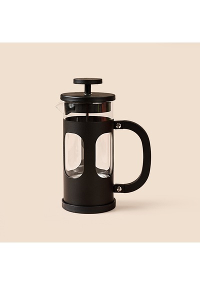 Linea French Press - Şeffaf / Siyah - 350 Ml Çok Renkli