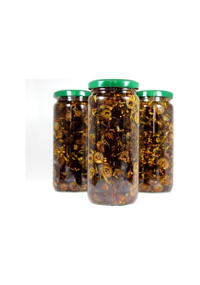 Siyah Zeytin Salatası 450 G
