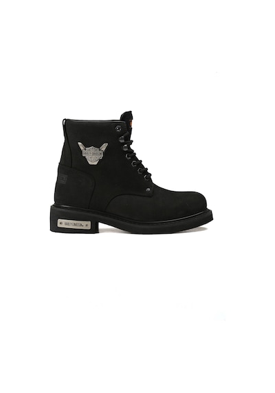 Harley Davidson Gabria Gibson Kadın Bot - Siyah