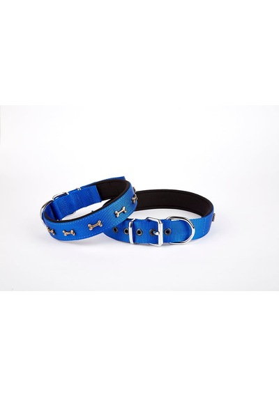 Softlu Kemik Desenli Köpek Tasması 2 Cm X 40 Cm Mi - Soll-297200 Çok Renkli