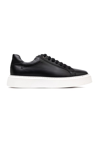 Black Safari Sneaker Erkek Ka-26y-e16206 John May Casual Shoe Siyah