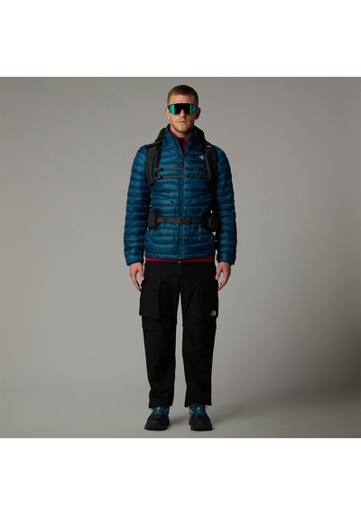 The North Face Huila Synthetic Erkek Turkuaz Dik Yaka Mont Yeşil
