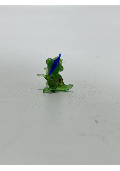 El Yapımı Mini Murano Cam Dinozor Biblo A161-09