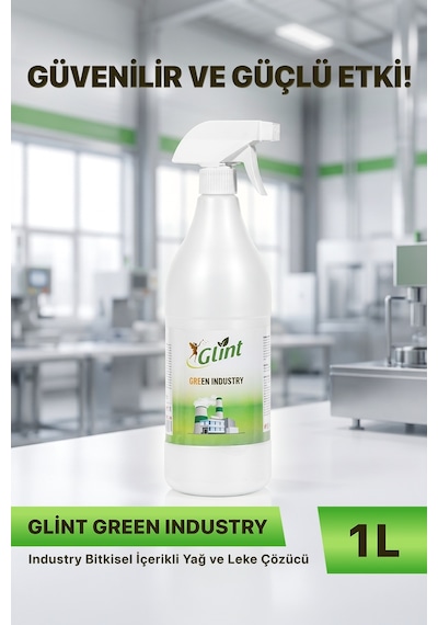 Glint Green Industry 1 Litre Tekli