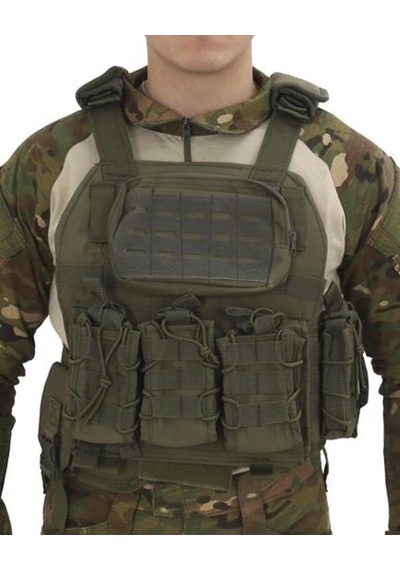Delux Serisi Savaş Oyunu Askeri Giyim Doğa Sporları Single Sword Kasırga Tactical Yeleği Çok Renkli