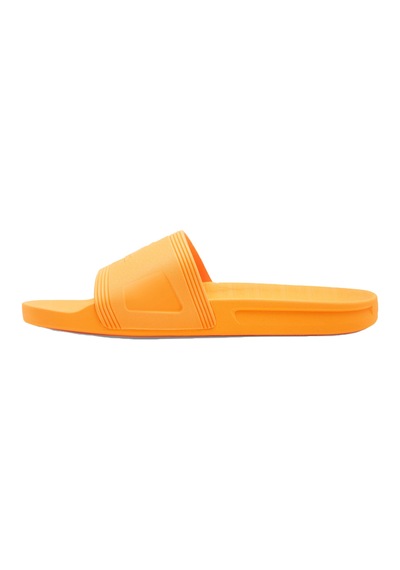 Quıksılver Quiksilver Erkek Terlik Dockyard Turuncu/siyah 18318 Çok Renkli