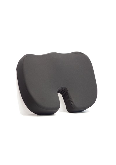 Viscower Visko Coccyx Ortopedik Hemaroid Oturma Minderi Siyah