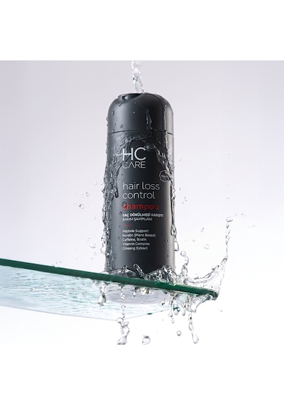 Hair Loss Control Güçlendirici Dökülme Karşıtı Saç Bakım Şampuanı 300 Ml Dökülen
