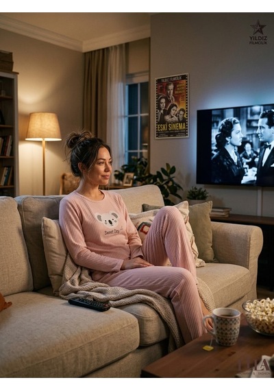Lila İç Giyim Ev Şıklığı Ve Konfor Bir Arada: Fitilli İnterlok Kadın Pijama Takımı Koleksiyonu PEMBE Lila İç Giyim Ev Şıklığı Ve Konfor Bir Arada: Fitilli İnterlok Kadın Pijama Takımı Koleksiyonu PEMBE