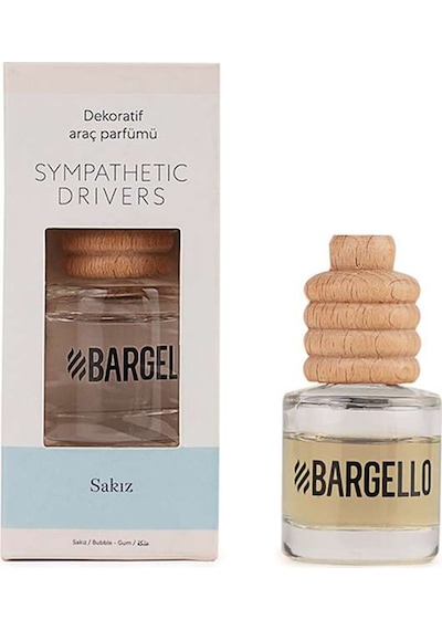 Bargello Sympathetıc Drıvers Sakız 8 Ml Dekoratif Araç Kokusu