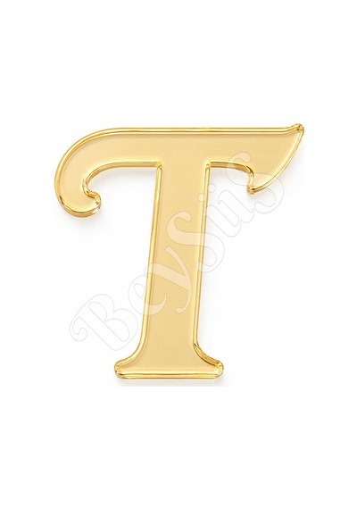 Pleksi Harf 4 Cm Gold T 4 Cm Tüm Yaşlar