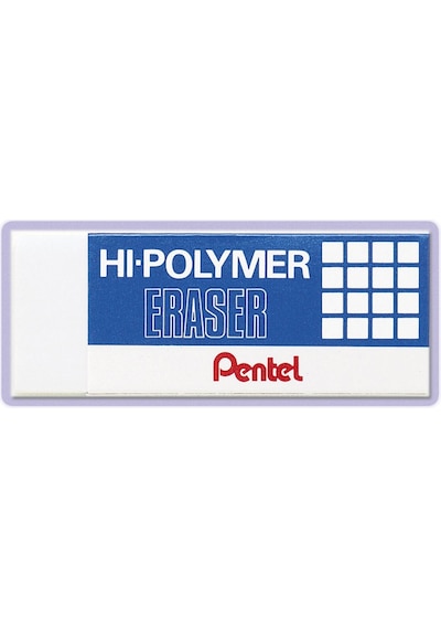 Pentel Hi-Polymer Beyaz Silgi - Zeh10