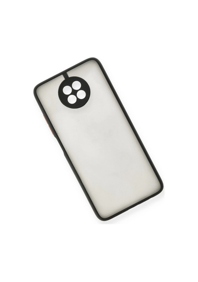 Xiaomi Redmi Note 9 5g Kılıf Montreal Silikon Kapak - Siyah -