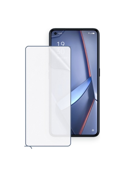 Oppo Ace2 Uyumlu Ön Yüzey Nano Şeffaf Hidrojel Ekran Koruyucu 07602348