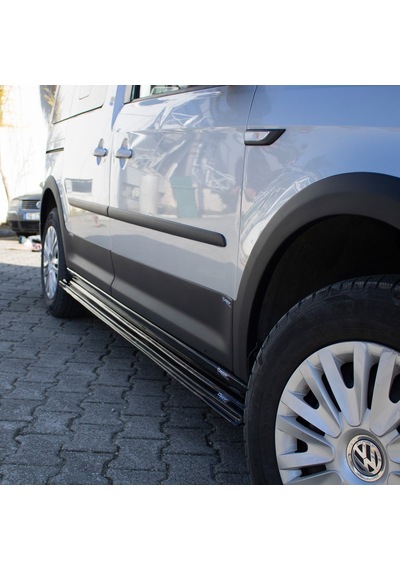 Volkswagen Caddy 2015-2020 Yıl Aralığı Uyumlu Yan Marşpiyel 2 Parça