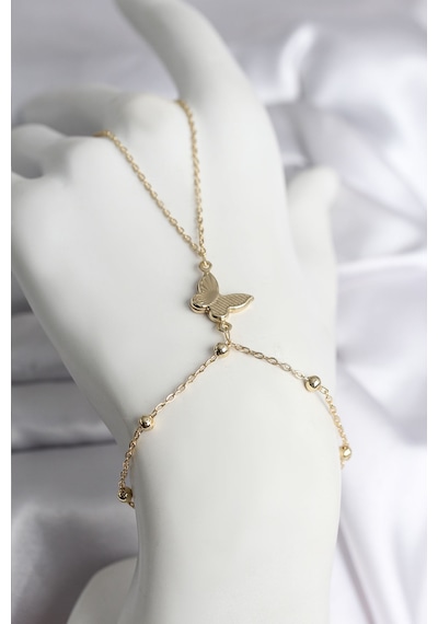 316l Çelik Gold Renk Model Kadın Şahmeran Altın 36295149