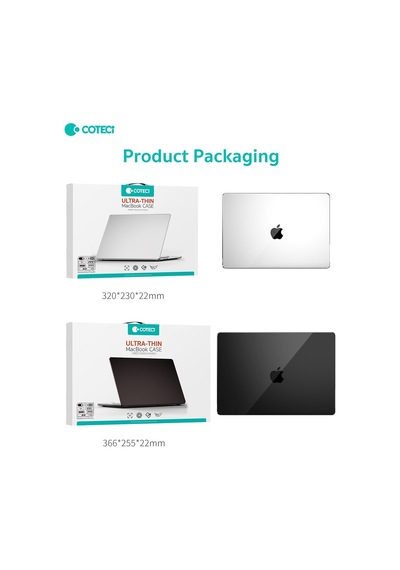 Özel Seri Cihaz Aksesuarı Bilgisayar Örtüsü Coteci Apple MacBook Uyumlu Air 13.6 M2/m3 A2681/a3113 Kılıf Çok Renkli
