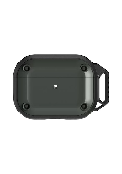 Movenchy Apple Airpods Uyumlu Pro 2 2.nesil Asgard Kılıf - Koyu Yeşil Çok Renkli