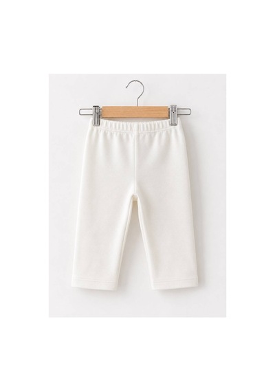 H&c Coolboy H&c Bebek Patiksiz Alt Pantolon %100 Pamuk Esnek Belli Yumuşak Dokulu 0-36 Ay Krem