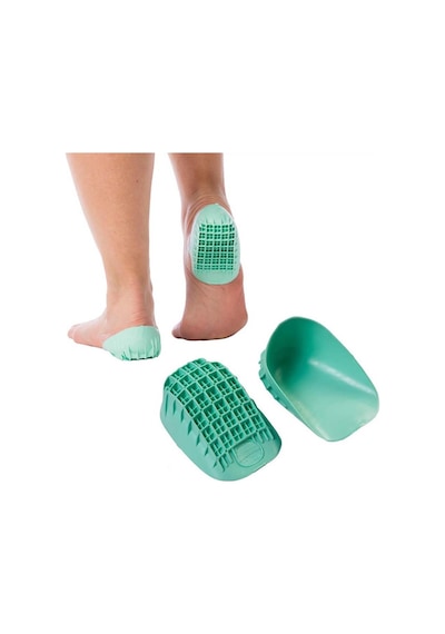 Ayak Silikon Jel Topuk Desteği Spor Bakım Aşil Tendon Rahatlatıcı