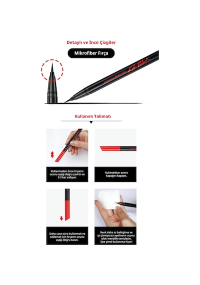 Clio Superproof Brush Liner Kill Brown