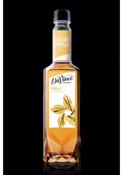 Vanilya Aromalı Şurup 750 Ml