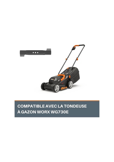 Worx Wa6322 30cm Wg730e Çim Biçme Makinesi Için Yedek Bıçak