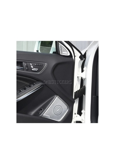 Mercedes W117 Burmester Hoparlör Kapakları '' 6 '' Parça 2013-2019