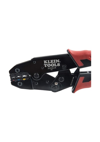 Klein Tools Alet Cırcırlı Yalıtımlı Terminal Sıkma Aleti 10 Ila 2