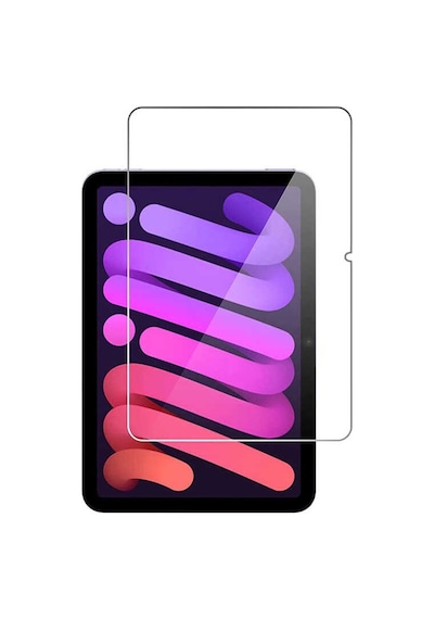 Apple Uyumlu iPad  Mini 2021 6.nesil Tablet Nano Ekran Koruyucu Kristal Netliğinde %100 Ultra Görüntü Kalitesi Esnek Temperli Kırılmaz Nano Screen Protector