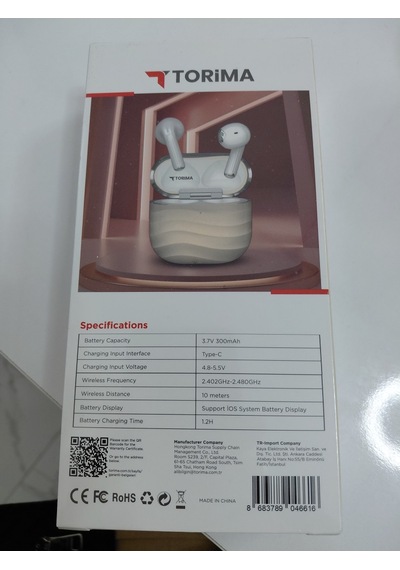 Torima G04 Bluetooth 3.0  Kulak İçi Kulaklık